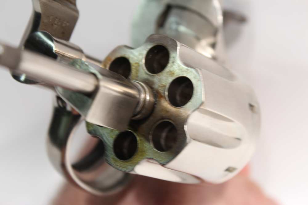 Smith & Wesson Pre 27 357 Mag Made in 1950-img-19