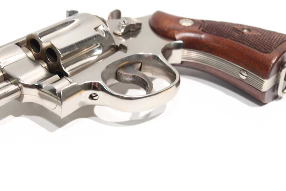 Smith & Wesson Pre 27 357 Mag Made in 1950-img-8
