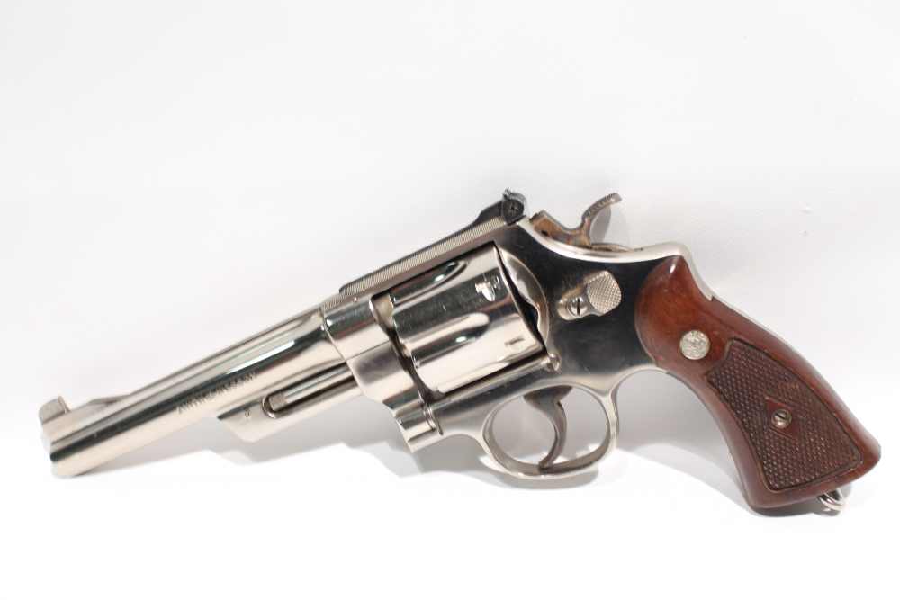 Smith & Wesson Pre 27 357 Mag Made in 1950-img-10