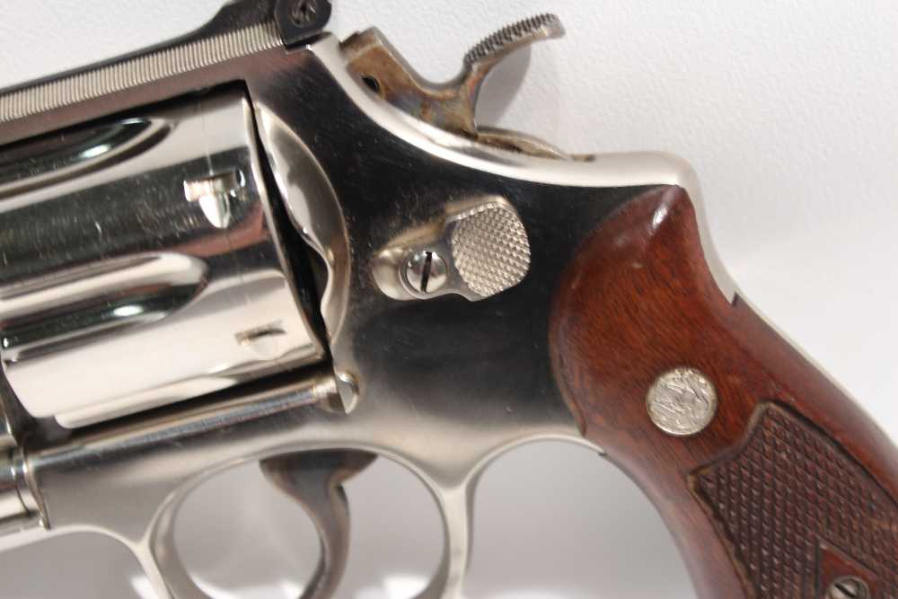 Smith & Wesson Pre 27 357 Mag Made in 1950-img-12