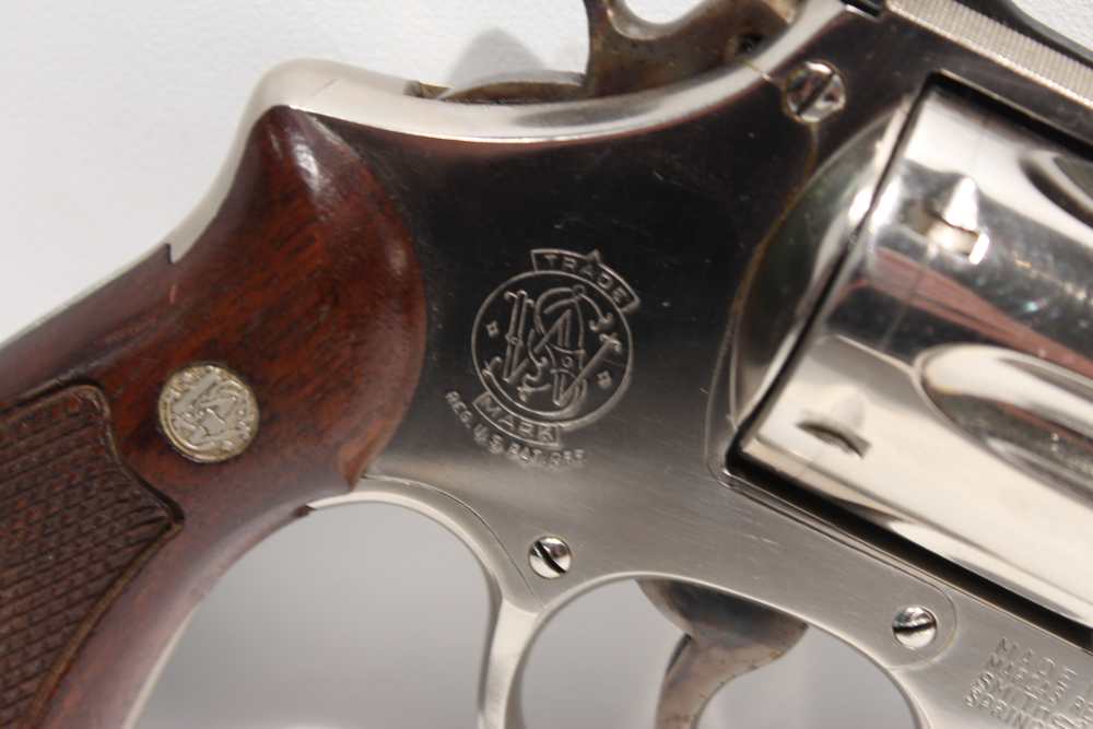 Smith & Wesson Pre 27 357 Mag Made in 1950-img-3