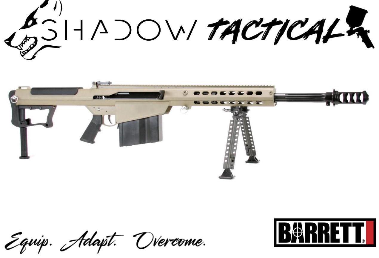 Barrett Firearms M107A1, 50 BMG, 10+1, Semi-Automatic, M107A1 Series-img-0
