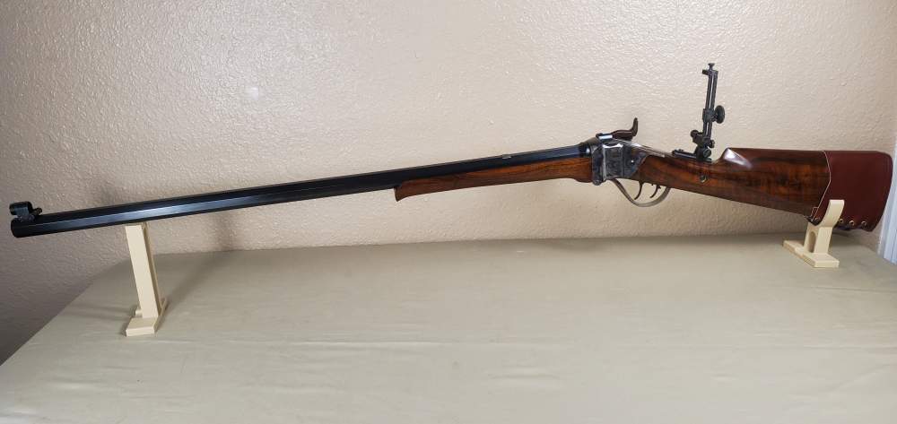 Roy Bedeaux Custom "Sharps Rifle", 45-70 govt. 30" Barrel, Montana Vernier-img-1