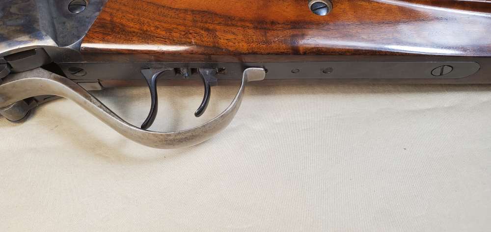 Roy Bedeaux Custom "Sharps Rifle", 45-70 govt. 30" Barrel, Montana Vernier-img-24