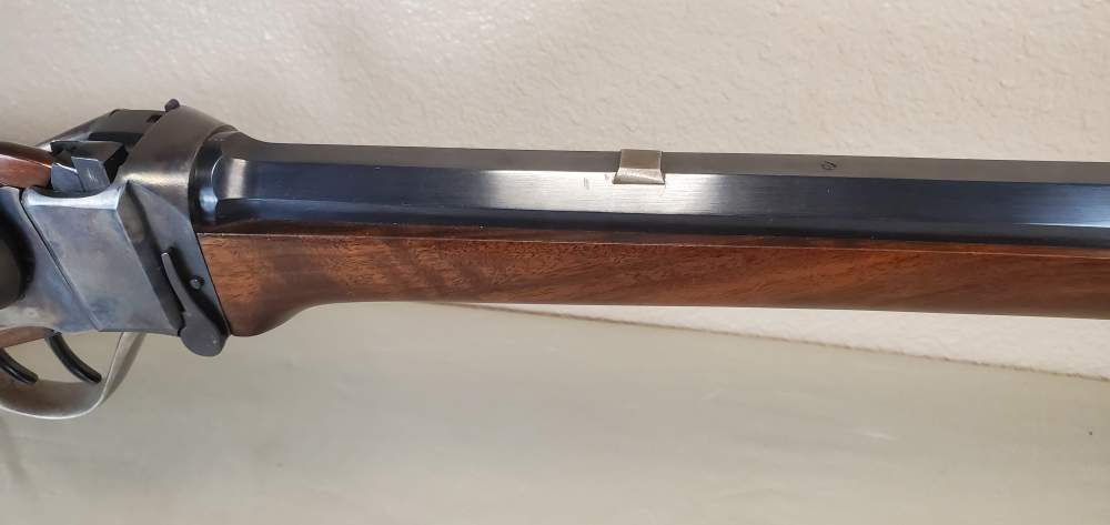 Roy Bedeaux Custom "Sharps Rifle", 45-70 govt. 30" Barrel, Montana Vernier-img-8
