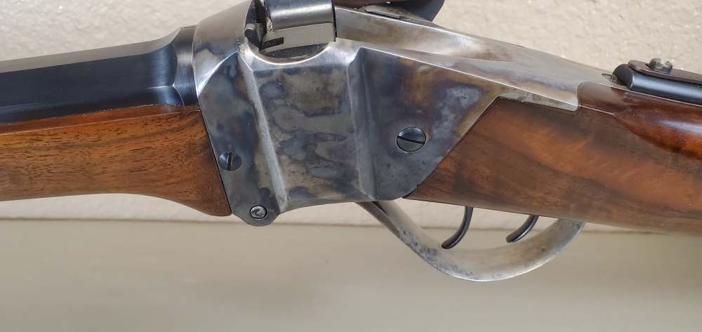 Roy Bedeaux Custom "Sharps Rifle", 45-70 govt. 30" Barrel, Montana Vernier-img-18