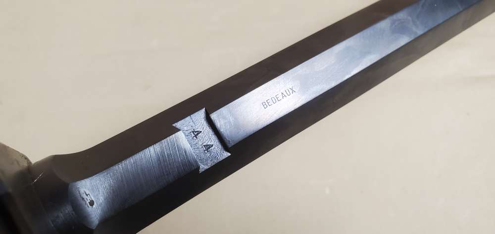 Roy Bedeaux Custom "Sharps Rifle", 45-70 govt. 30" Barrel, Montana Vernier-img-2