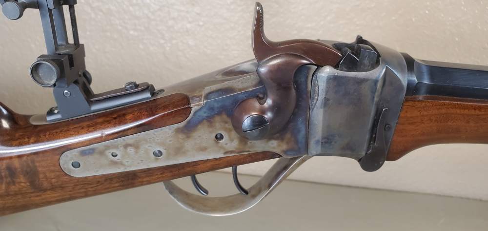 Roy Bedeaux Custom "Sharps Rifle", 45-70 govt. 30" Barrel, Montana Vernier-img-7