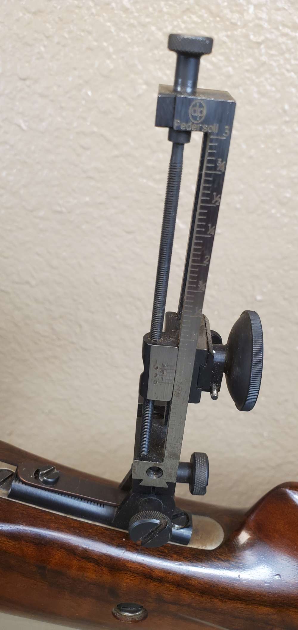 Roy Bedeaux Custom "Sharps Rifle", 45-70 govt. 30" Barrel, Montana Vernier-img-20