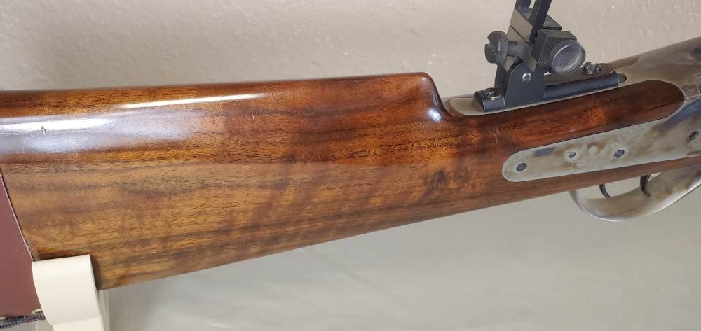 Roy Bedeaux Custom "Sharps Rifle", 45-70 govt. 30" Barrel, Montana Vernier-img-6