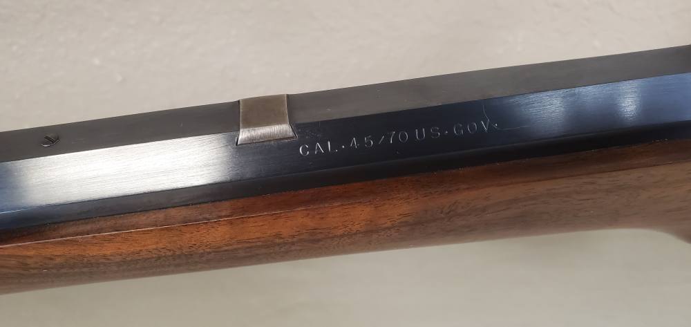Roy Bedeaux Custom "Sharps Rifle", 45-70 govt. 30" Barrel, Montana Vernier-img-16