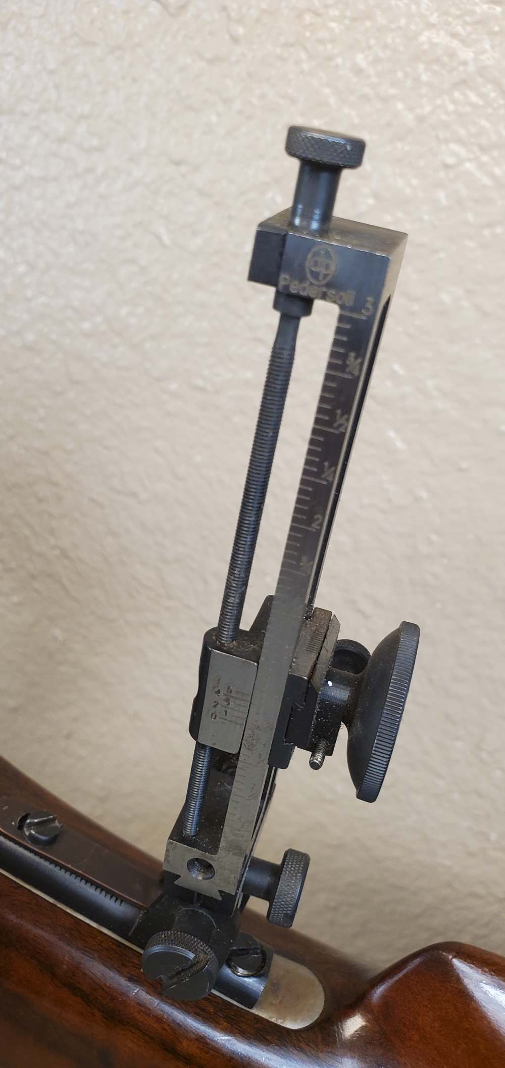 Roy Bedeaux Custom "Sharps Rifle", 45-70 govt. 30" Barrel, Montana Vernier-img-19