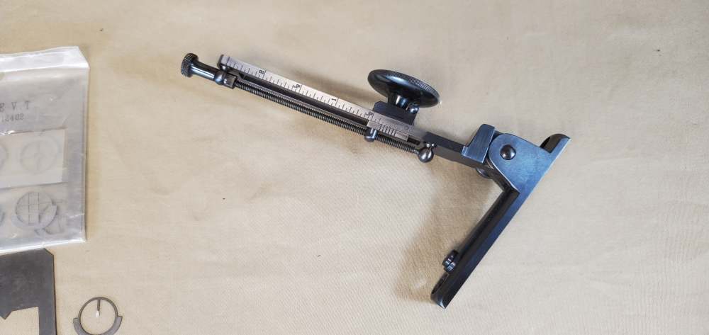 Roy Bedeaux Custom "Sharps Rifle", 45-70 govt. 30" Barrel, Montana Vernier-img-17