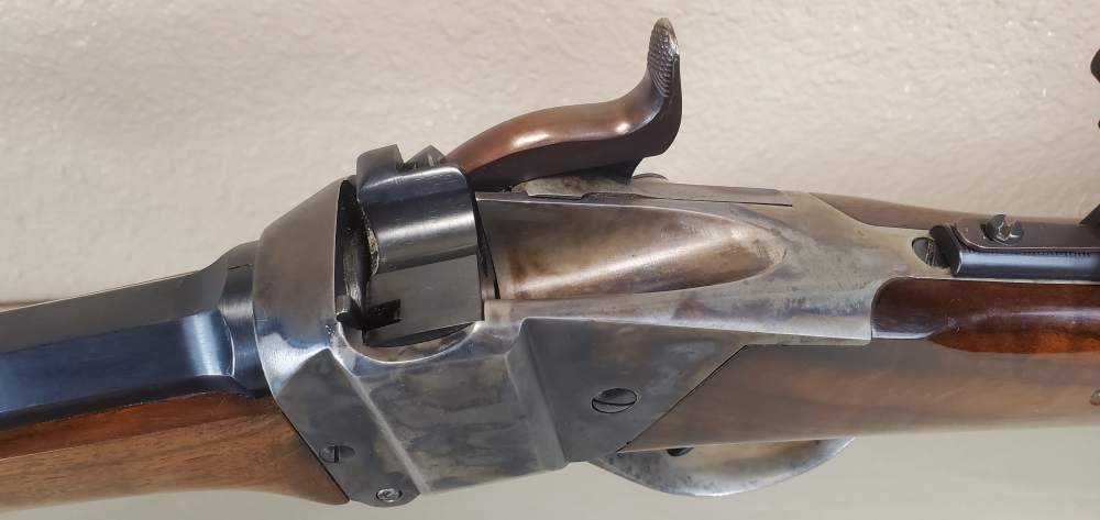 Roy Bedeaux Custom "Sharps Rifle", 45-70 govt. 30" Barrel, Montana Vernier-img-3