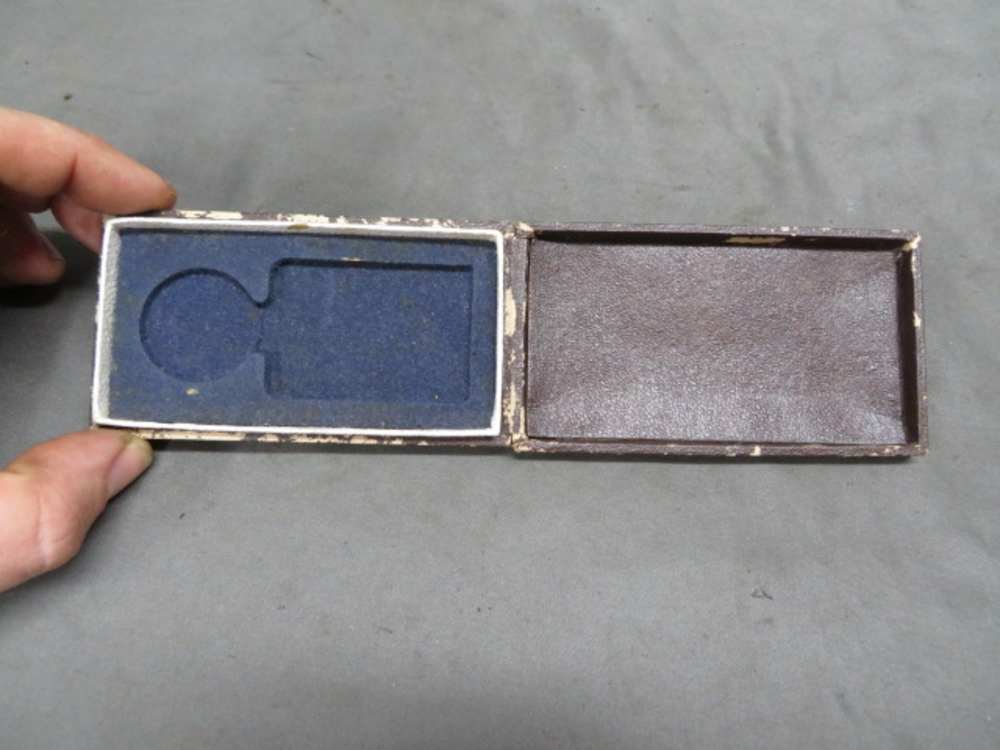 WWII JAPANESE CHINA INCIDENT MEDAL W/ CASE & PAPER-SCARCE-img-10