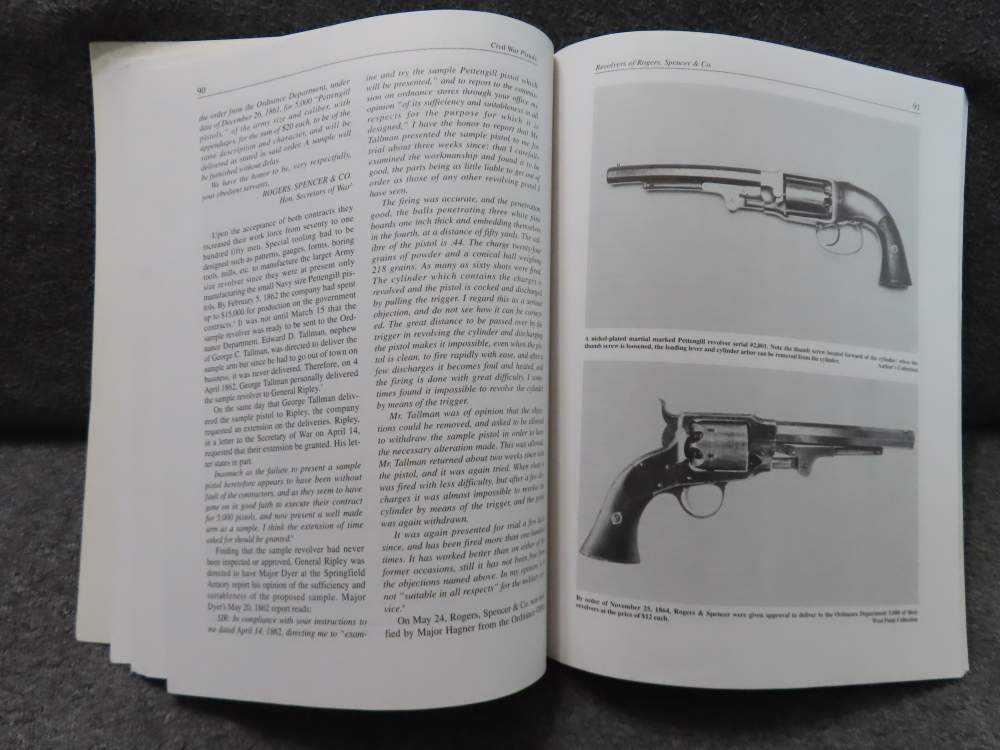 REFERENCE BOOK TITLED; CIVIL WAR PISTOLS WRITTEN BY JOHN D. McAULAY-img-13
