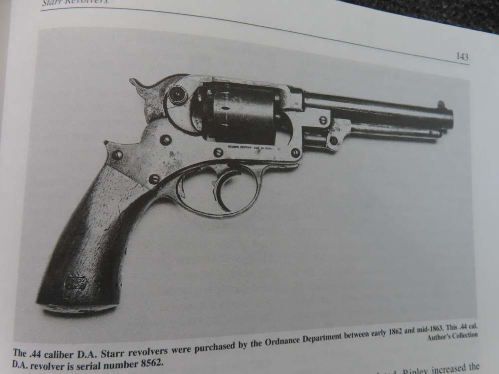 REFERENCE BOOK TITLED; CIVIL WAR PISTOLS WRITTEN BY JOHN D. McAULAY-img-15