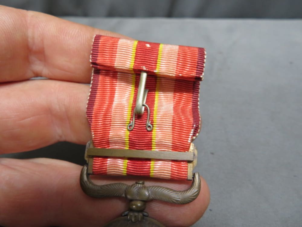 WWII JAPANESE MANCHURIAN INCIDENT MEDAL-img-6