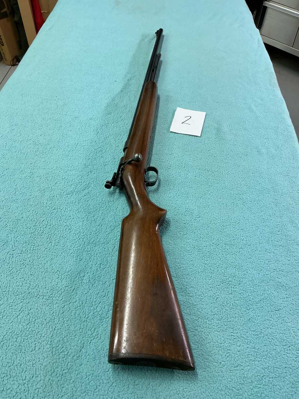 Winchester model 72 bolt action rifle-img-0