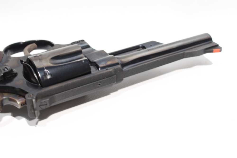 Smith & Wesson Pre 27 357 Mag Owned by Fred Bear of Bear Archery -img-9