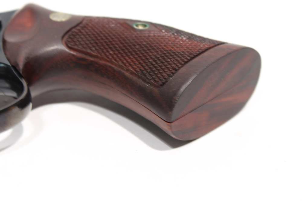Smith & Wesson Pre 27 357 Mag Owned by Fred Bear of Bear Archery -img-11