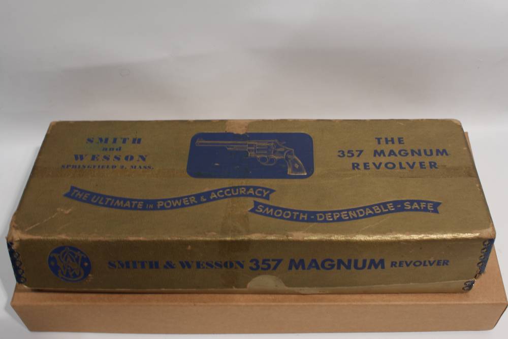Smith & Wesson Pre 27 357 Mag Owned by Fred Bear of Bear Archery -img-23