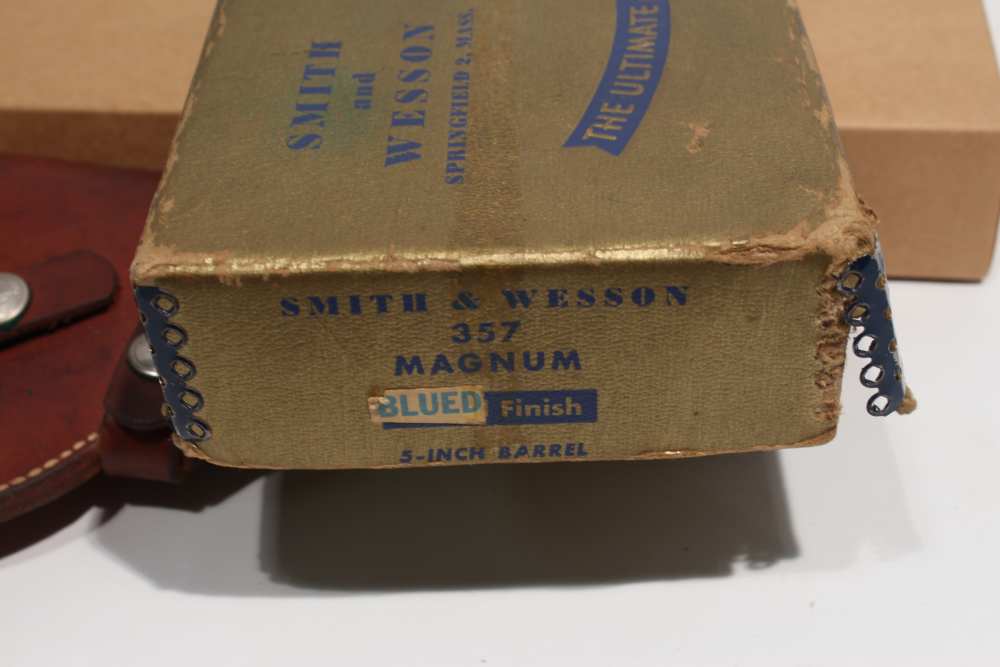 Smith & Wesson Pre 27 357 Mag Owned by Fred Bear of Bear Archery -img-25