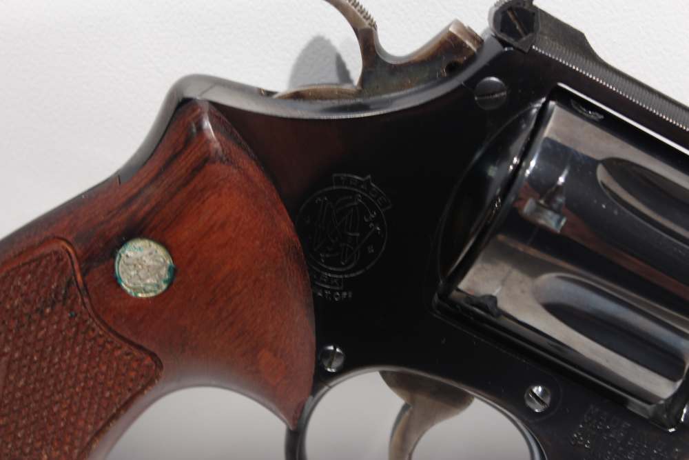 Smith & Wesson Pre 27 357 Mag Owned by Fred Bear of Bear Archery -img-5