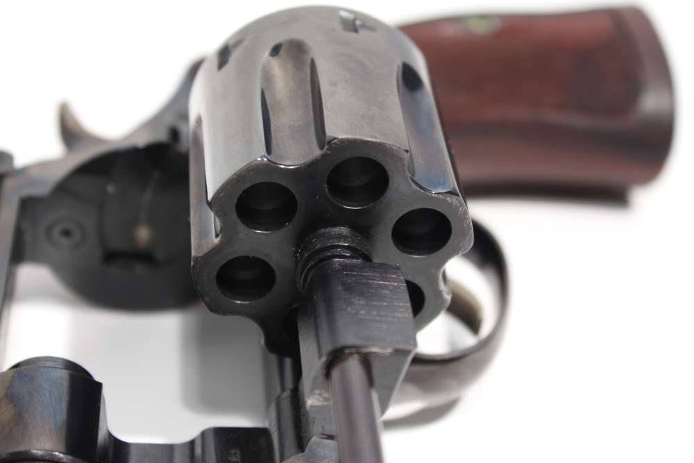 Smith & Wesson Pre 27 357 Mag Owned by Fred Bear of Bear Archery -img-22