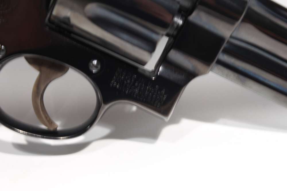 Smith & Wesson Pre 27 357 Mag Owned by Fred Bear of Bear Archery -img-6
