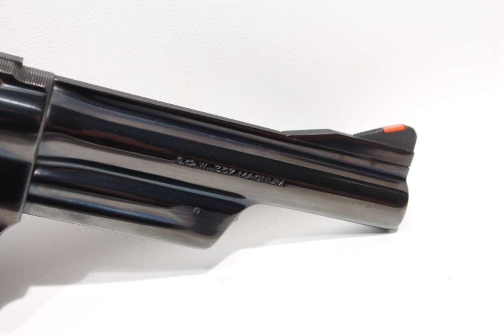 Smith & Wesson Pre 27 357 Mag Owned by Fred Bear of Bear Archery -img-8