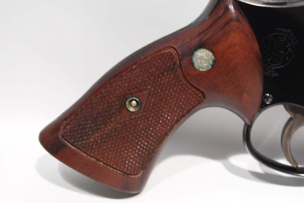Smith & Wesson Pre 27 357 Mag Owned by Fred Bear of Bear Archery -img-4