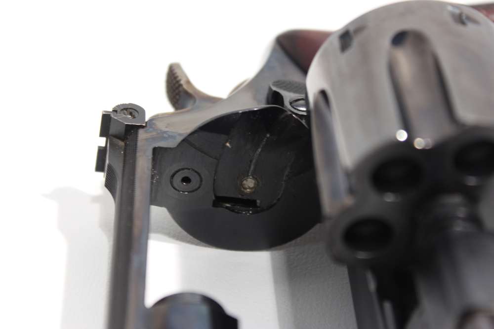 Smith & Wesson Pre 27 357 Mag Owned by Fred Bear of Bear Archery -img-21