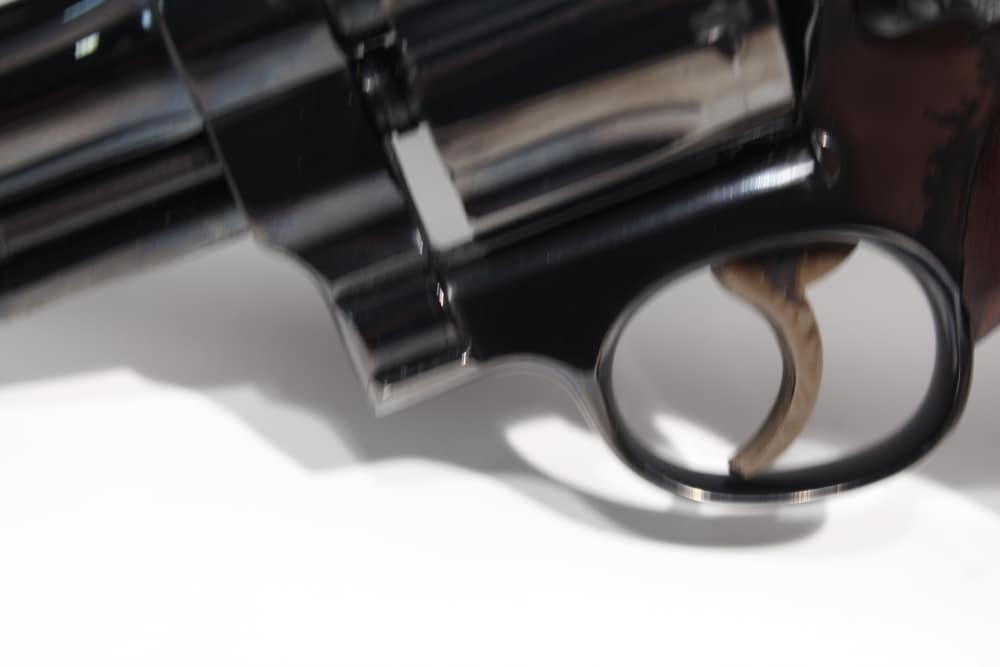 Smith & Wesson Pre 27 357 Mag Owned by Fred Bear of Bear Archery -img-17