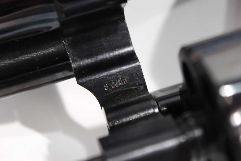 Smith & Wesson Pre 27 357 Mag Owned by Fred Bear of Bear Archery -img-20