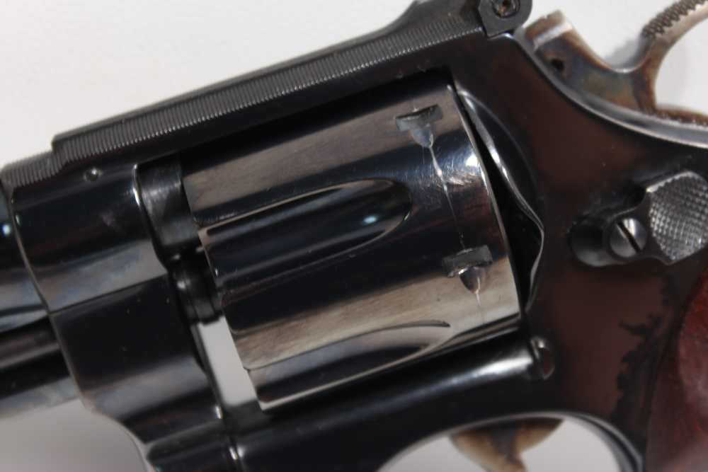 Smith & Wesson Pre 27 357 Mag Owned by Fred Bear of Bear Archery -img-18
