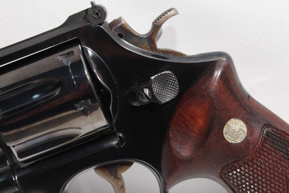 Smith & Wesson Pre 27 357 Mag Owned by Fred Bear of Bear Archery -img-16