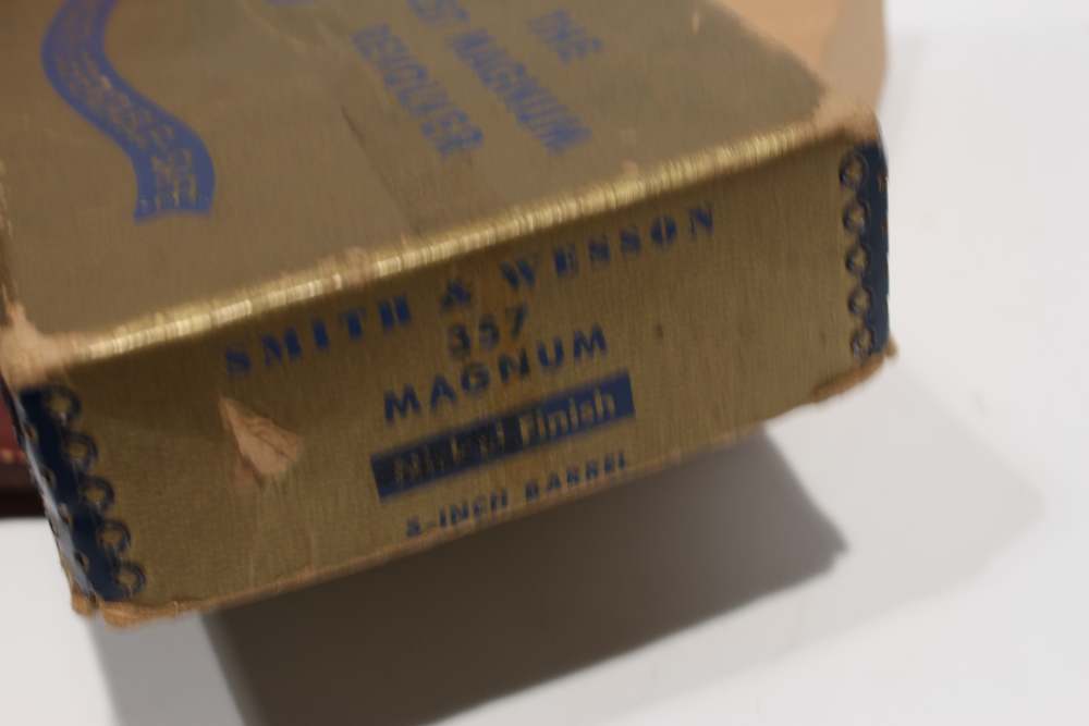 Smith & Wesson Pre 27 357 Mag Owned by Fred Bear of Bear Archery -img-26