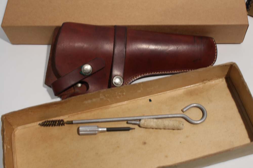 Smith & Wesson Pre 27 357 Mag Owned by Fred Bear of Bear Archery -img-24