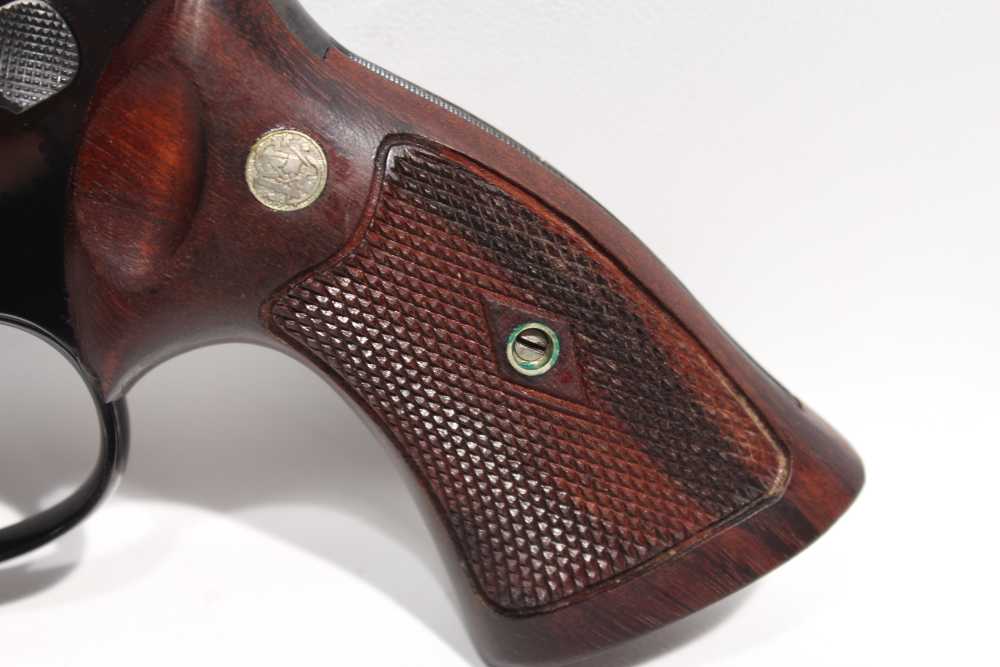 Smith & Wesson Pre 27 357 Mag Owned by Fred Bear of Bear Archery -img-15