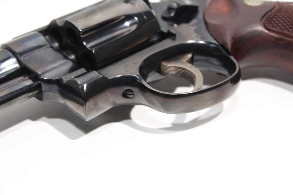 Smith & Wesson Pre 27 357 Mag Owned by Fred Bear of Bear Archery -img-12