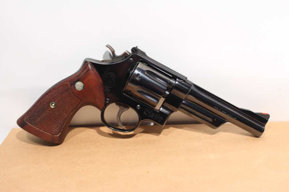 Smith & Wesson Pre 27 357 Mag Owned by Fred Bear of Bear Archery -img-0