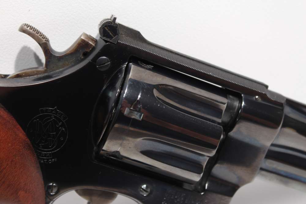 Smith & Wesson Pre 27 357 Mag Owned by Fred Bear of Bear Archery -img-7
