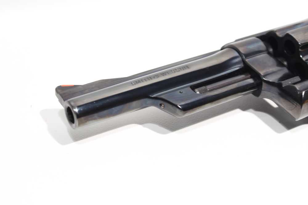 Smith & Wesson Pre 27 357 Mag Owned by Fred Bear of Bear Archery -img-13
