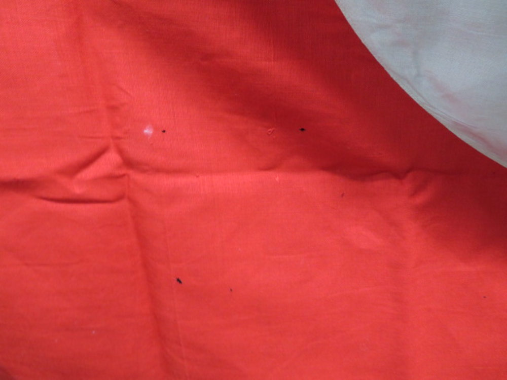 WWII GERMAN NSDAP / NATIONAL FLAG-ORIGINAL-NICE TAG-img-8