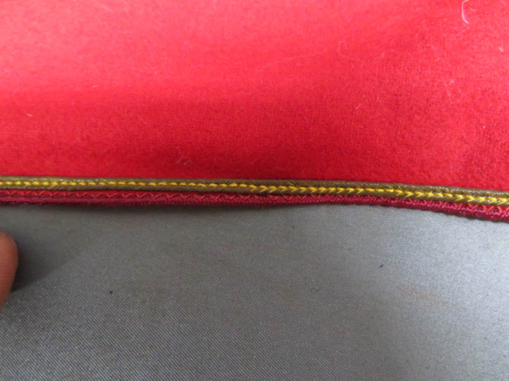 WWII GERMAN NSDAP POLITICAL LEADER ARMBAND-ORIGINAL-EXCELLENT-img-2