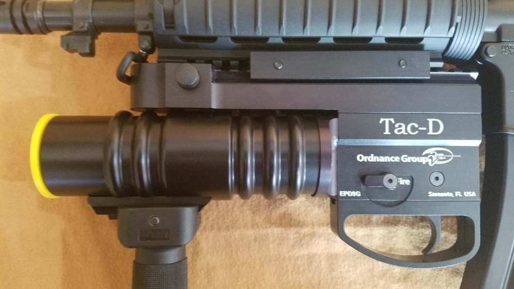 NEW MATRIX ARMS 5.56 / 223 SBR COMMANDO WITH A 37MM LAUNCHER FREE SHIPPING -img-3
