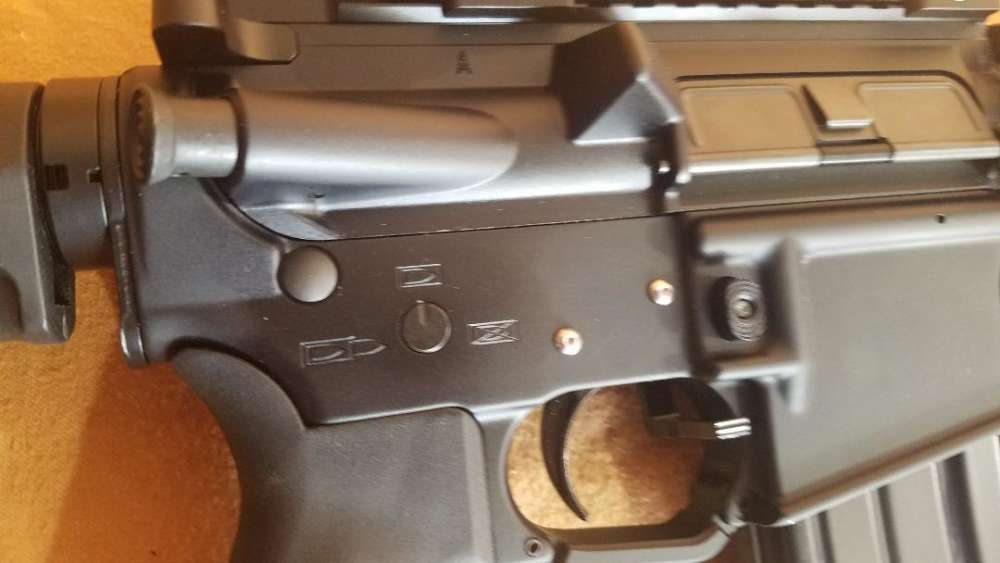 NEW MATRIX ARMS 5.56 / 223 SBR COMMANDO WITH A 37MM LAUNCHER FREE SHIPPING -img-4