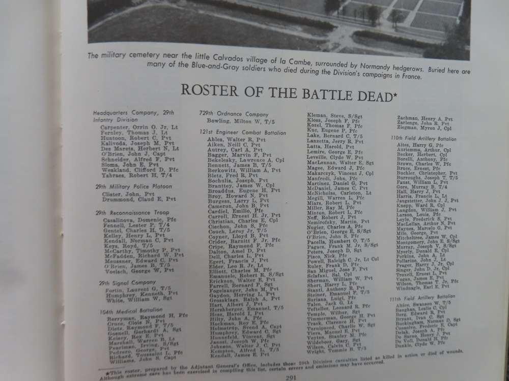 WWII ERA 29 LET'S GO! A HISTORY OF THE 29th INFANTRY DIVISION IN WWII-img-15