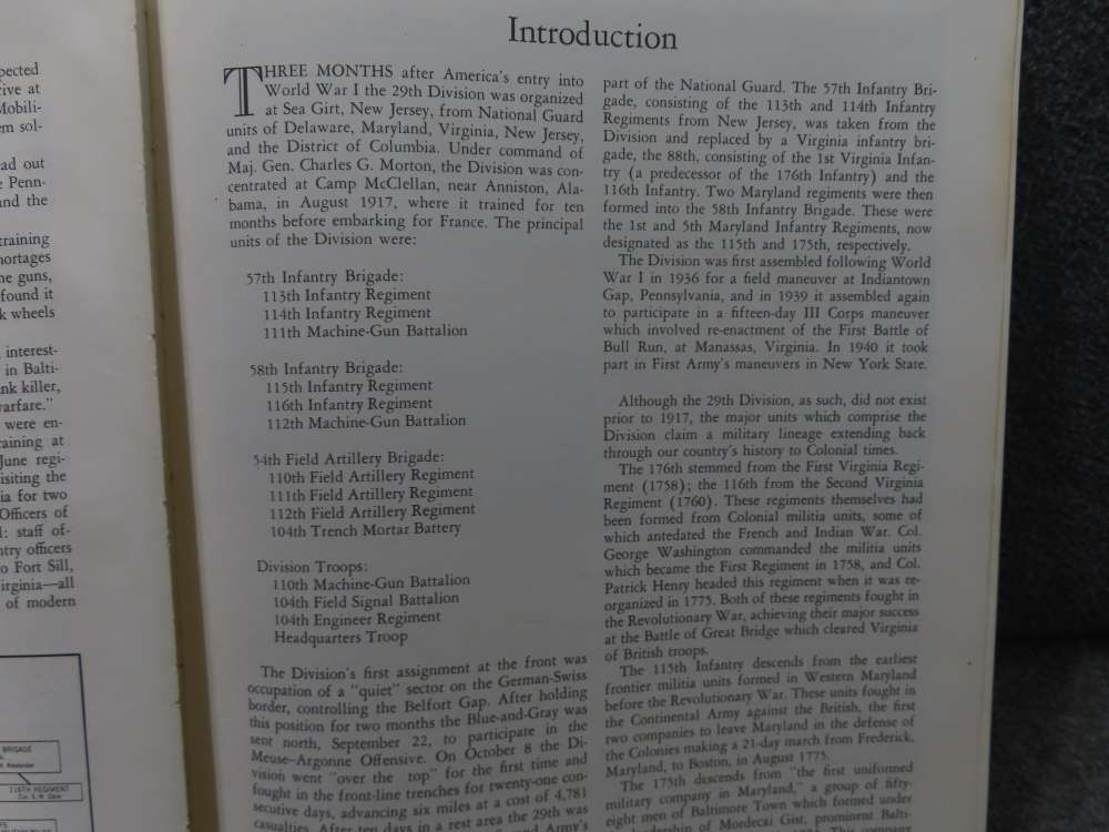 WWII ERA 29 LET'S GO! A HISTORY OF THE 29th INFANTRY DIVISION IN WWII-img-5